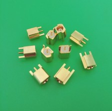  5 PCS MCX Female PCB Mount Straight Coax Connector - USA Seller