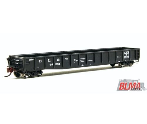 BLMA Models 14051 N Delaware, Lackawanna & Western ACF 70-Ton 52' Gondola #68581 - Picture 1 of 4