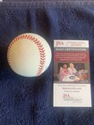 Ernie Banks HOF 77 Autographed ONL Baseball JSA COA Vintage — photo 5