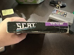S.C.A.T.: Special Cybernetic Attack Team Nintendo Entertainment System SCAT NES