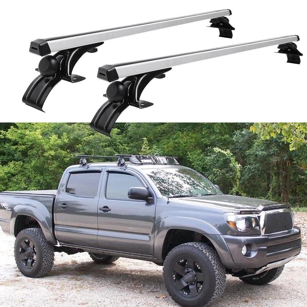 Roof Racks, Cross Bars, Load Bars & Roof Rails for Cars & Trucks