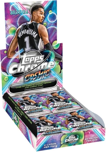 2023-24 Topps COSMIC Chrome HOBBY CASE Basketball Brand  -NEW FACTORY SEALED