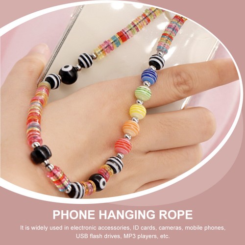 Boho Handy Seil Mann Handy-Lanyard Telefonanhänger Im Bohemian-Stil - 第 11/12 張圖片