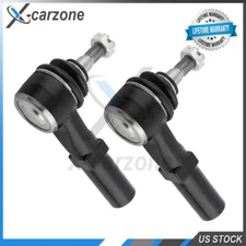 Front Outer Tie Rod End Links Set of 2 for Chevy Olds Pontiac Buick Century New