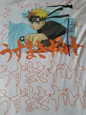 Naruto Shippuden Colkection Sz XL Mens T-Shirt Adult Anime Viz Media Japenese