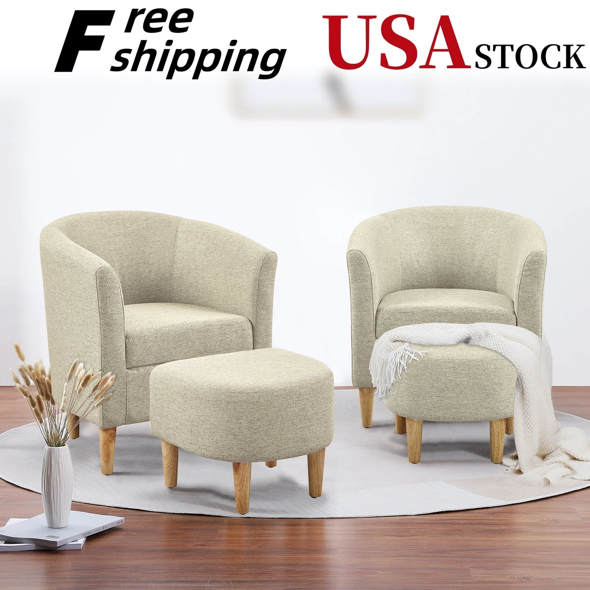 Single chair with ottoman new arrivals