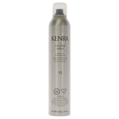 2 Pack Volume Spray - 25 Super Hold Finishing Spray by Kenra - 10 oz Hair Spray