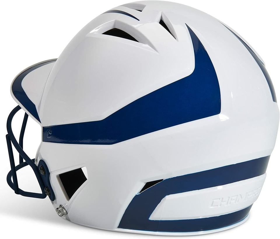 CHAMPRO HX Rise Pro Fastpitch Softball Batting Helmet w/ Face Guard Youth Adult eBay