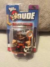 E8 Crew TECH DECK DUDE EVOLUTION  Bendy Arms Dakota W/ Cards SERIES 2