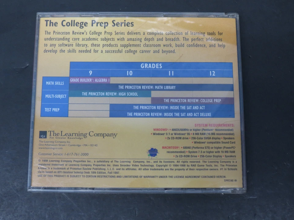 The Princeton Review Geometry (PC/Mac) The Learning Company - Image 3 of 3