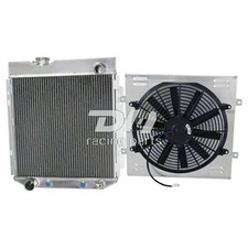 4row Radiatorshroudfan For 1960-1966 Mercury Comet Ford Falconmustang V8 Swap 4row Radiatorshroudfan For 1960-1966 Mercury Comet Ford Falconmustang V8 Swap