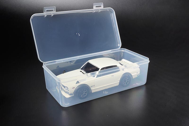Koswork Kyosho Mini-Z Garage 1/28 Car Box / Case 185x90x60mm Koswork Kyosho Mini-Z Garage 1/28 Car Box / Case 185x90x60mm