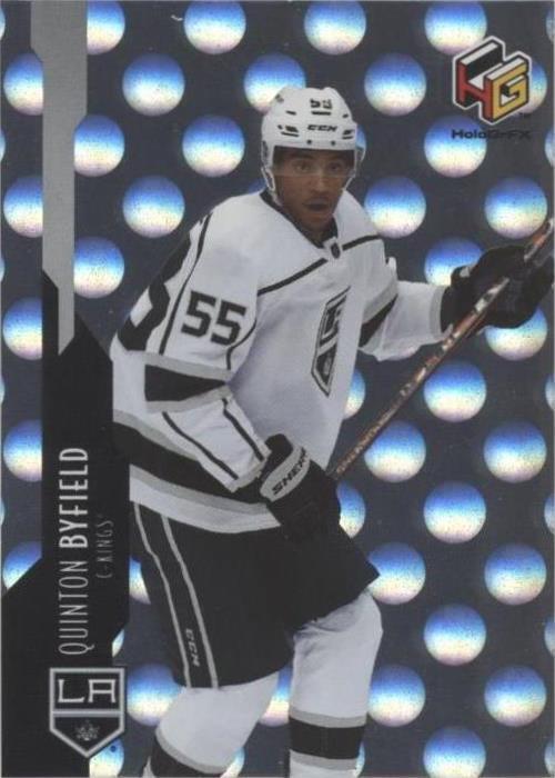 2021-22 Upper Deck Extended Series - Quinton Byfield #HG-14 - 1 of 1