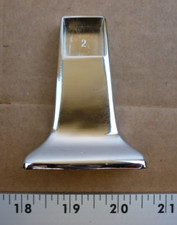 Aqua Plumb 97181 Chrome Towel Bar Bracket 3/4" With Concealed Screws Tower Style