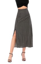 Women's Casual Summer Fashion Maxi Skirt with Slit