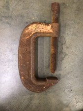 USA Made Heavy Service Machine C-Clamp 8โ