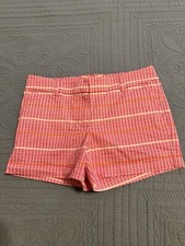 Vineyard Vines Girls Whale Pink Shorts 12