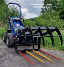 Radlader Hoflader Minihoflader Minibagger  Hof Truck Bobcat  Fa. MISKO-STAL