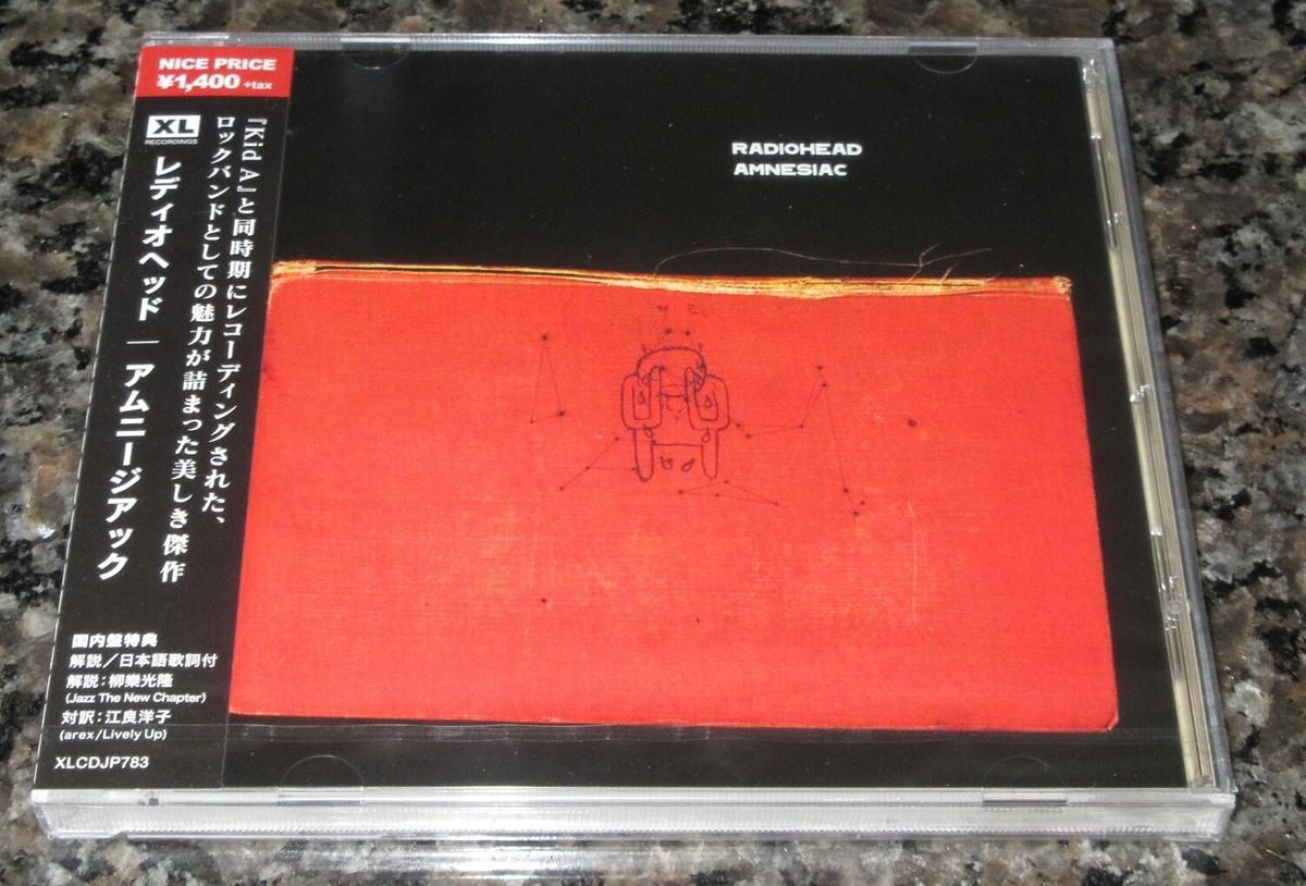 SEALED! Japan PROMO issue CD! RADIOHEAD Amnesiac FREE SHIP more 