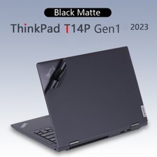 Matte Vinyl Laptop Sticker Skin Decals Cover for Lenovo ThinkPad T14p Gen1 2023