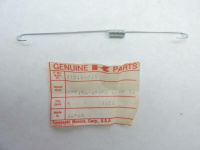 囧ページ 27011-011 NOS Kawasaki Brake Lamp Switch Spring MC1 G5 KE100-B3