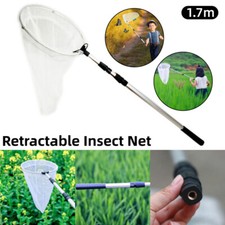 Telescopic Insect & Butterfly Net for Kids Durable Extendable Design AU