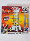 Kerplunk Jurassic World Game "Dont Let The Raptors Fall" Featuring Blue Mattel 