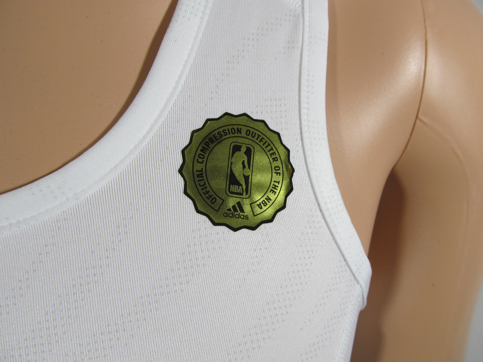 adidas padded tank top