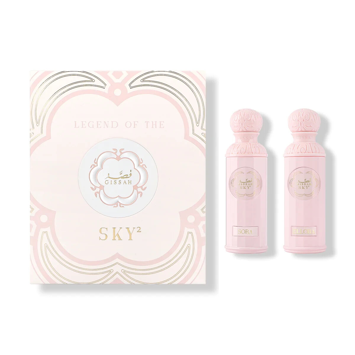 Legend of the Sky For Her Set by Gissah 2x90ml Spray - Free