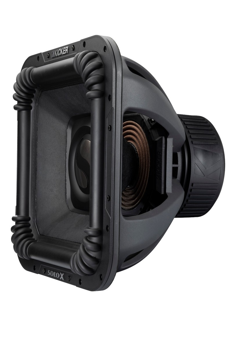 Kicker 49L7X181 SoloX 18