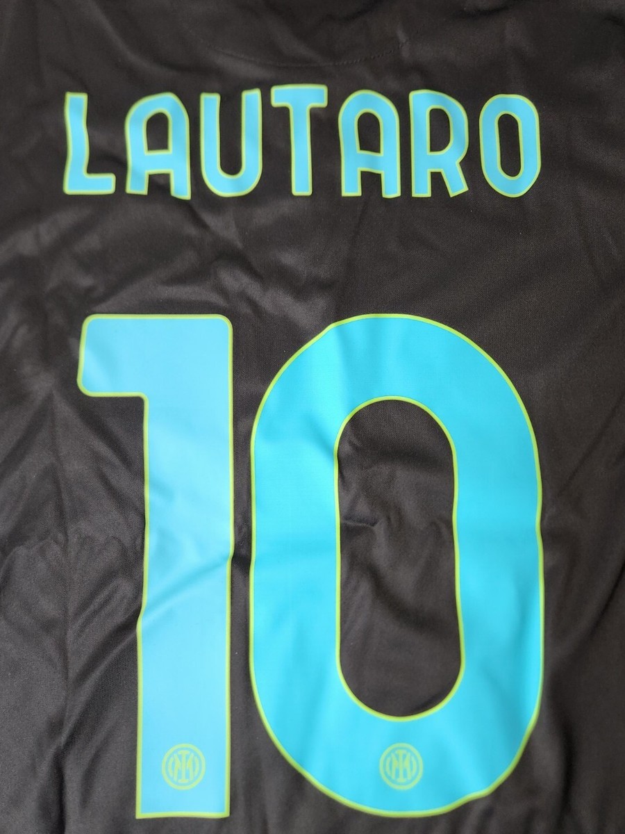 Inter Milan 2021/22 Third Men's Jersey Shirt Black Nike