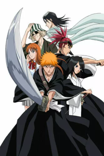 Ichigo wallpaper  Bleach pictures, Bleach, Digital art poster