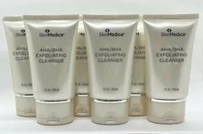 SkinMedica AHA/BHA Exfoliating Cleanser 6 pk x 1oz. Trial, Full Size Equivalent!