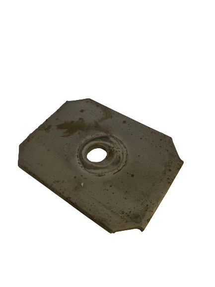 Bucket Wear Plate 4"x5"x 1/4" Qty 1