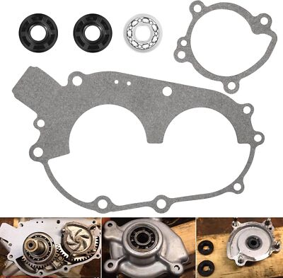 Water Pump Seals & Gaskets Rebuild Kit fits for Polaris 350L 400 & 400L 2 Stroke