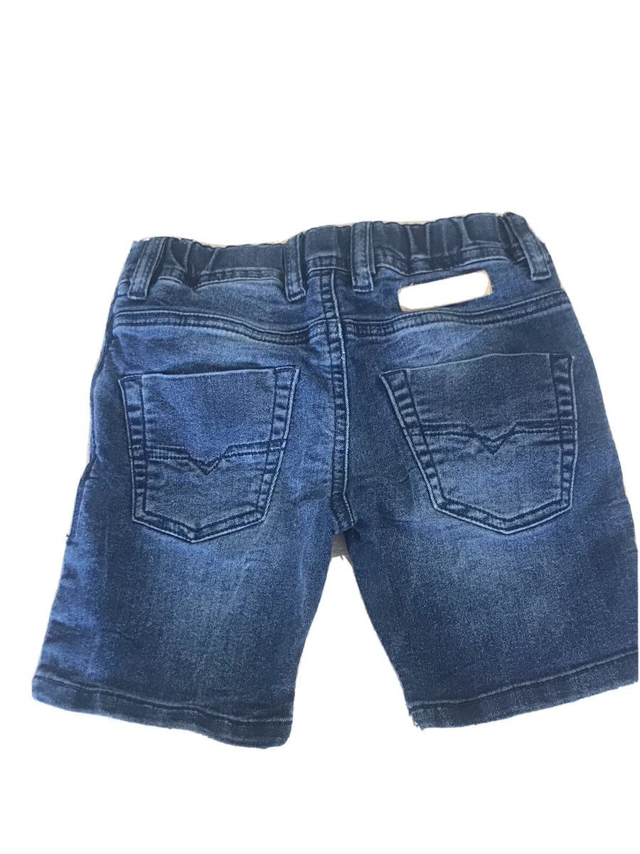 Jeans Corti Diesel Neonato Bambino 36 Mesi 3 Anni