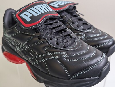 Puma Lipa X Cell Dome King Lace Up  Womens Black Sneakers Casual Shoes Size 6