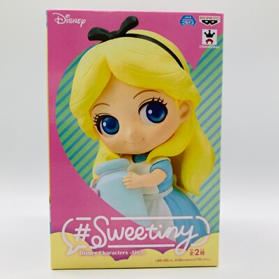 Disney Alice in Wonderland Sweetiny 3.9 '' Mini Figure BANDAI SPIRITS JAPAN B