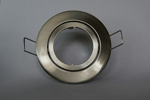 E4437-5/E5537-5 Einbaurahmen mit Schnellspannkopf Chrommatt - Bild 1 von 3