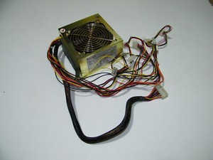 Power Pentium Model LC6550 PC Netzteil                                      **13