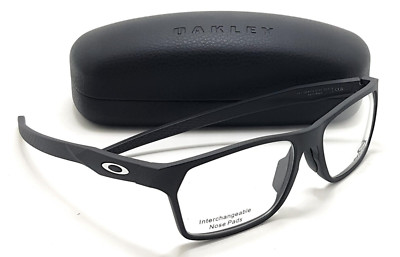 Oakley Hex Jector Reading Glasses OX8032-0155 55 Black Frames