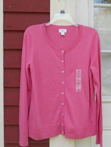 old navy button cardigan