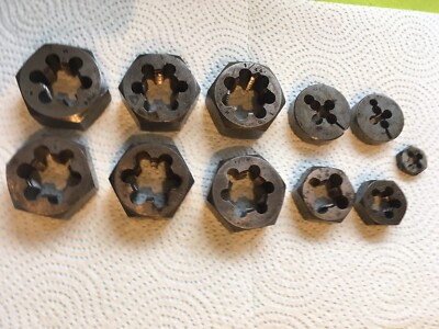 Vintage Stanzen Gewindeschneider X11 Restposten