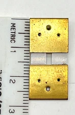 NOS CLOCK SUSPENSION SPRING #46, 26.5mm / 12mm.