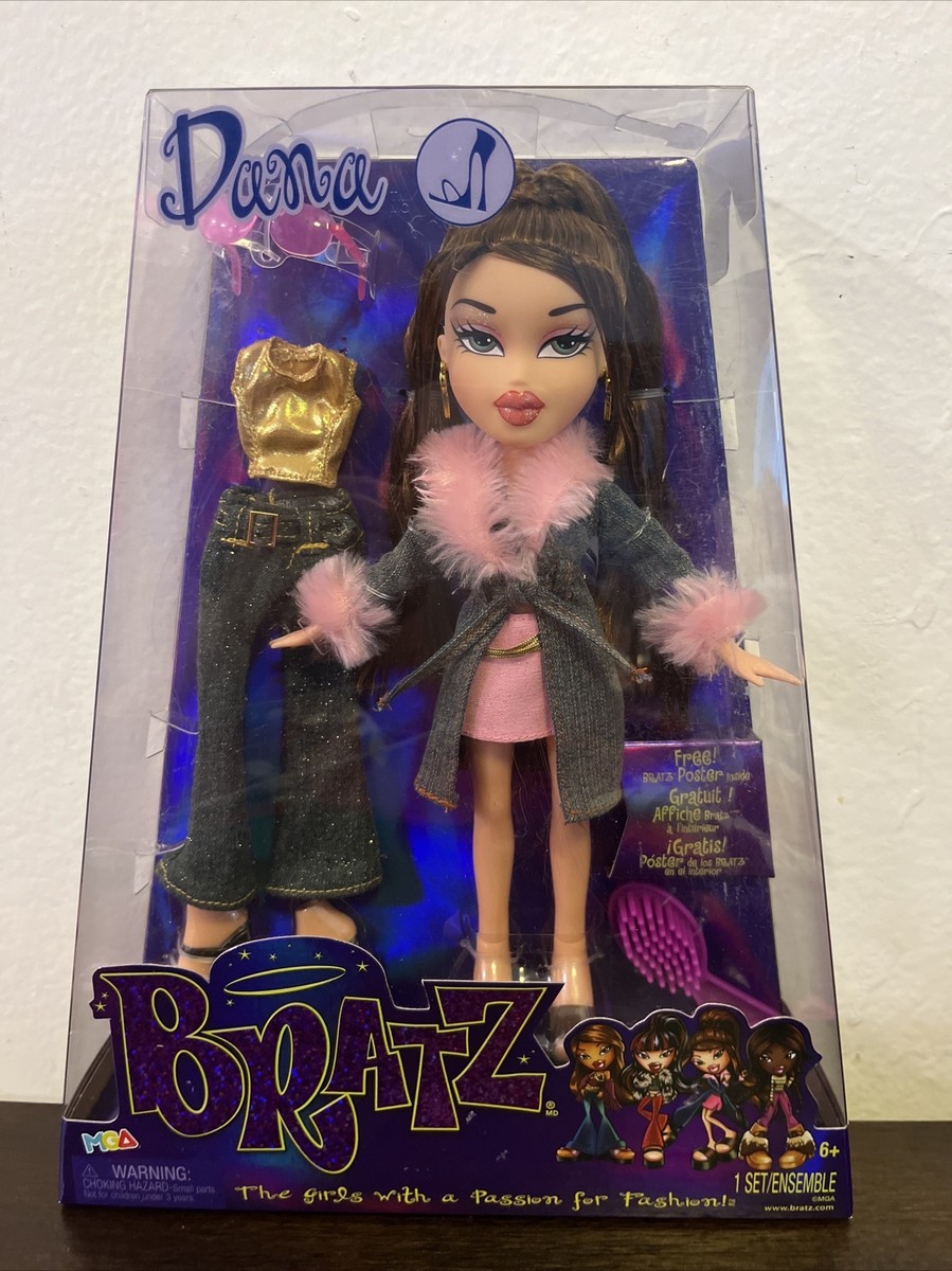 NEW Bratz Dana Doll “The Girls With A Passion For Fashion!”