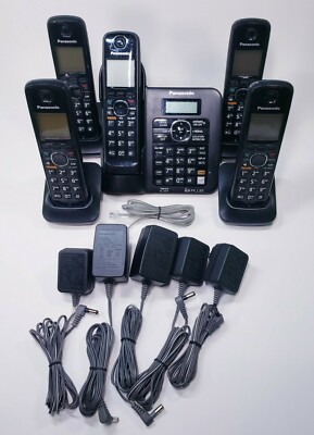 Panasonic KX-TG6641 Base Deck 6.0 Plus & 4 Additional PNLC1017