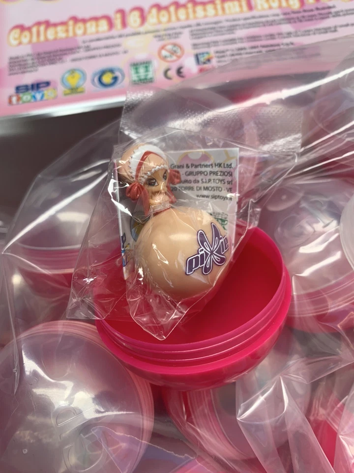 Palline per distributore di palline diametro 50mm - 252 Sorprese/gusci PIXIE - Immagine 3 di 4