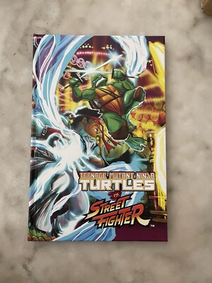 Teenage Mutant Ninja Turtles VS Street Fighter 