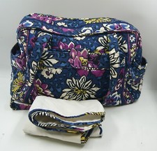Vera Bradley Women's Shoulder Bag Multicolor Quilted Diaper Bag