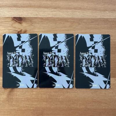D-DAY 通常トレカ JPFCラキドロセット SUGA AgustD D-DAY 通常トレカ JPFCラキドロセット SUGA AgustD SUGA BTS D